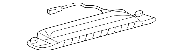 81570-52130 Деталь HIGH MOUNT LAMP