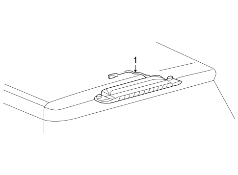 xA HIGH MOUNTED STOP LAMP 2