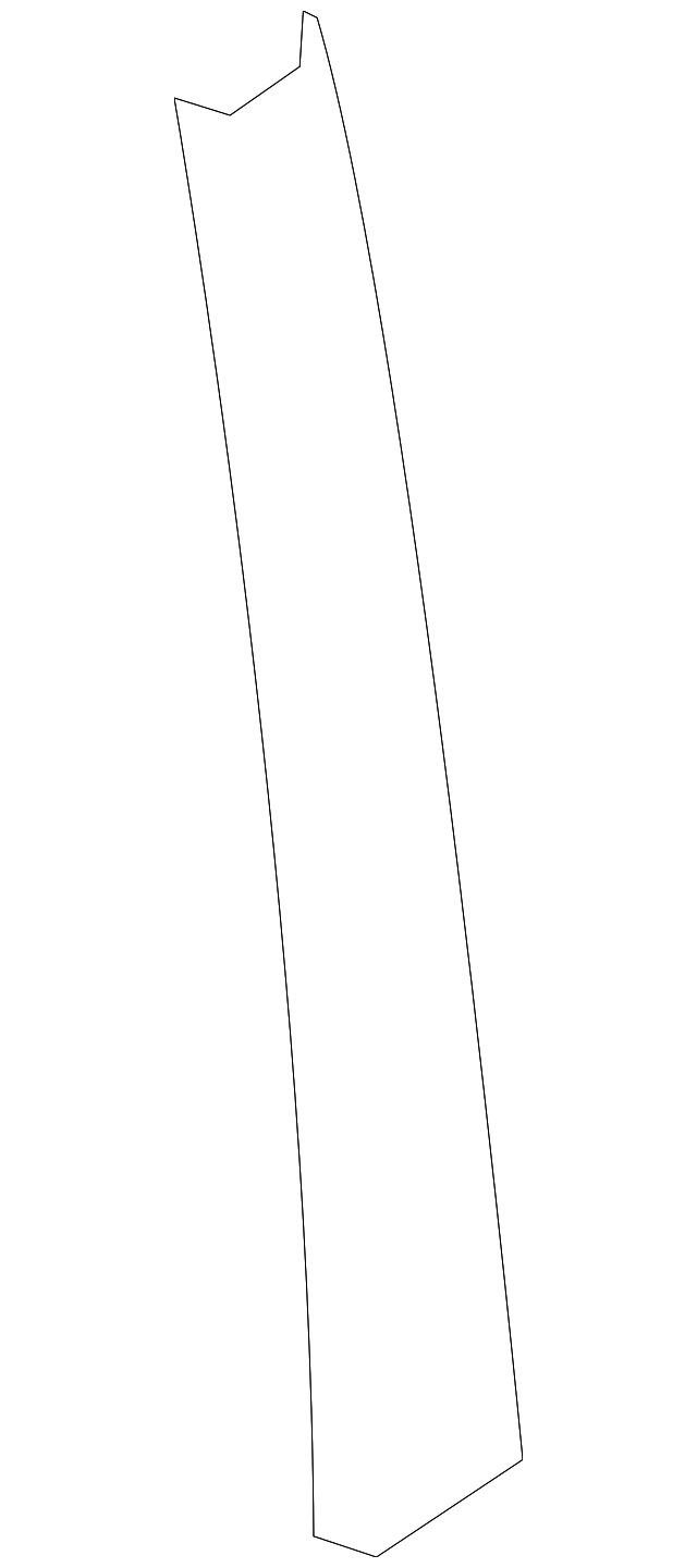 BBM4-50-8W4A Деталь APPLIQUE, LEFT