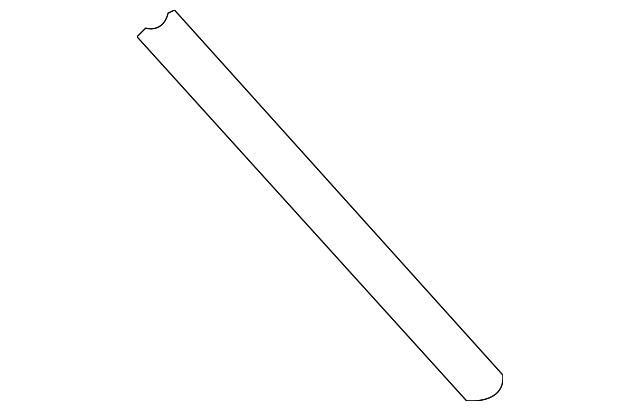 BBN9-50-8W6 Деталь APPLIQUE, LEFT