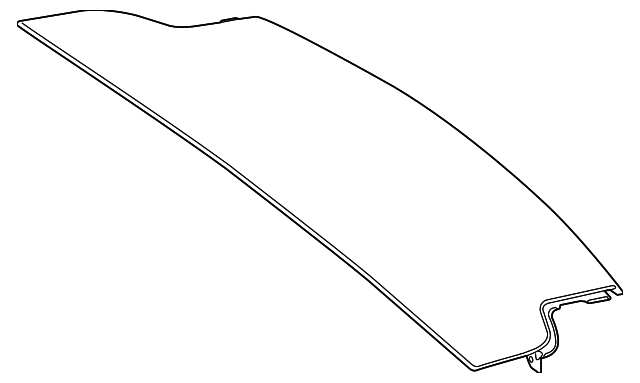 23169000048R01 Деталь REAR COVER