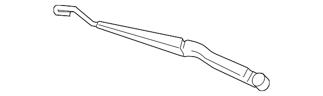 85221-02130 WIPER ARM, LEFT