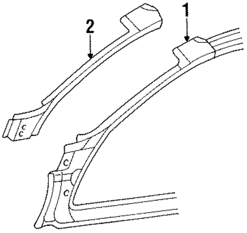 Cirrus HINGE PILLAR