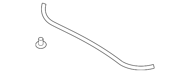 86435-3M000 FRONT W'STRIP