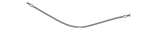 81190-3T100 Деталь RELEASE CABLE