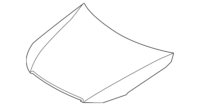 66400-3T000 Деталь HOOD