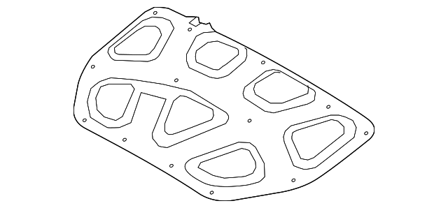 81124-3T000 Деталь INSULATOR