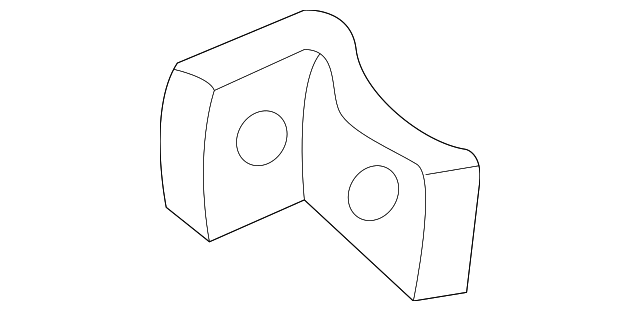 55439-48010 Деталь GLOVE BOX RETAINER