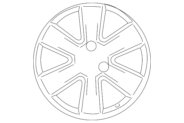 52910-2J350 Деталь WHEEL, ALLOY