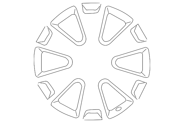 52910-2J150 Деталь WHEEL, ALLOY