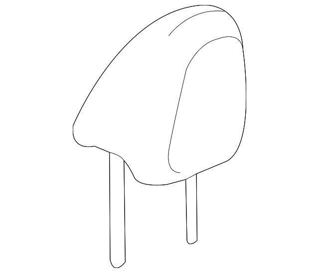 23120419 Деталь HEADREST