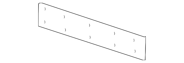 5EK01RK5AB Деталь BACK PANEL TRIM