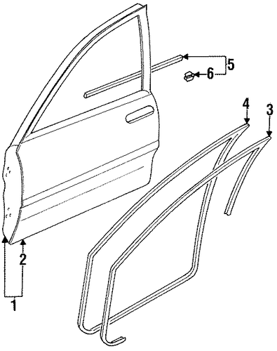 Galant DOOR & COMPONENTS