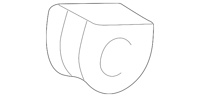 48815-AD010 Деталь STABILIZER BAR BUSHING, RIGHT