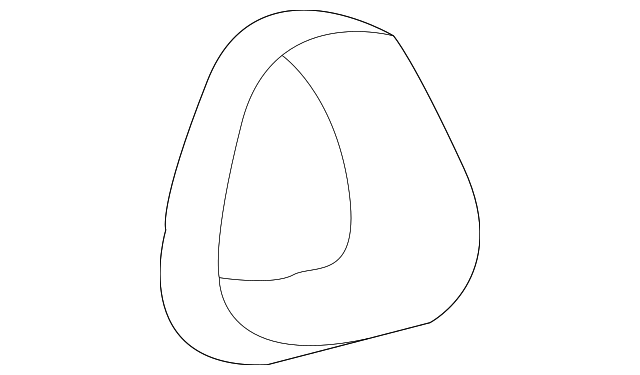 78181-0W00A Деталь BEZEL, LEFT