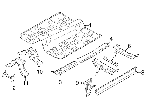 Impreza FLOOR & RAILS 2