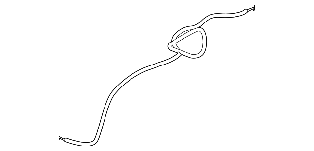 81190-2F000 Деталь RELEASE CABLE