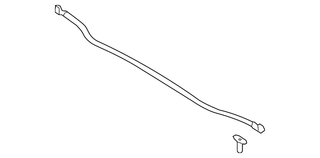 86430-2F000 Деталь SEAL TO HOOD, LEFT