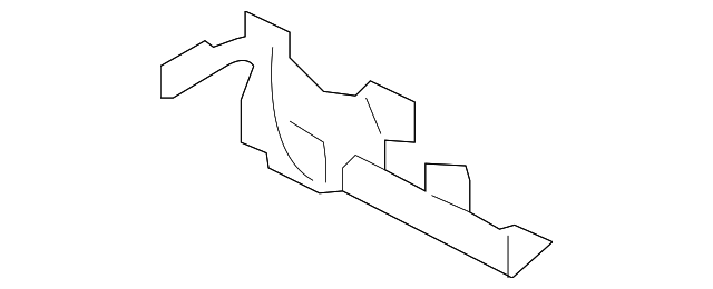 81130-2F000 Деталь LATCH