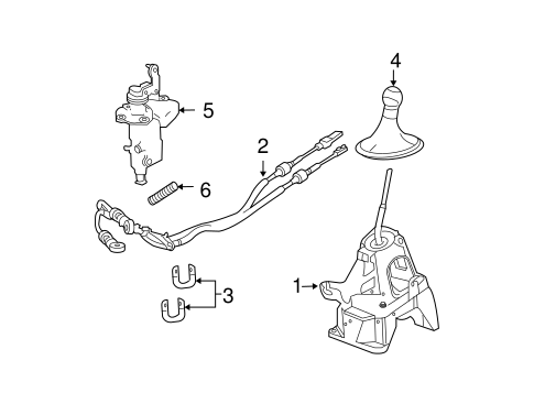 Escape SHIFTER HOUSING