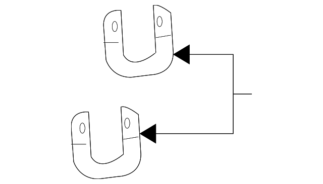 6L8Z-7E381-AA Деталь BRACKET