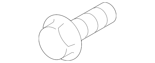 K9078-60625B Деталь FAN ASSY SCREW