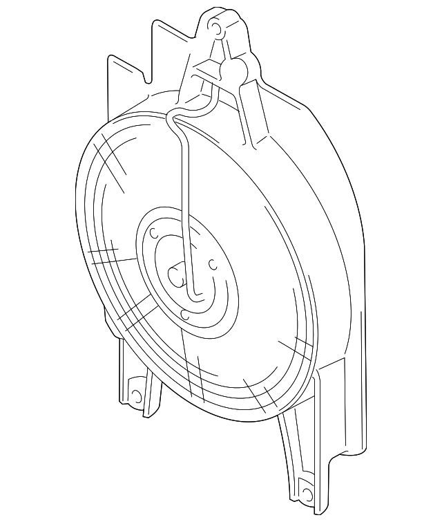 97730-FD000 Деталь FAN ASSY