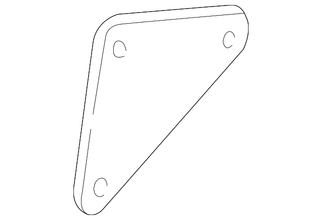 ZZP039370 Деталь VIBRATION DAMPER BRACKET