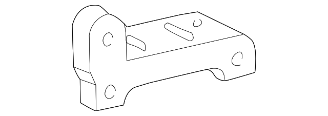 ZZP339020 Деталь MOTOR MOUNT BRACKET, RIGHT