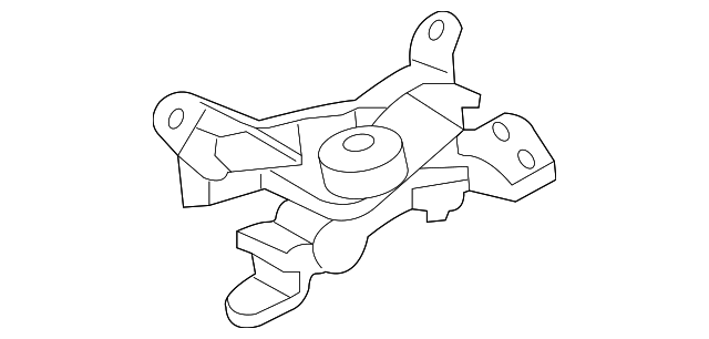 11220-3KA0A SIDE MOUNT, LEFT