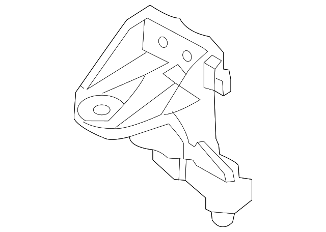 11274-3KA0A FRONT MOUNT BRKT