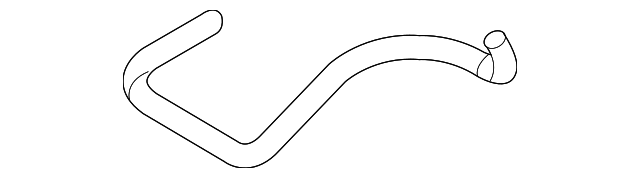 21502-JA820 Деталь LOWER HOSE