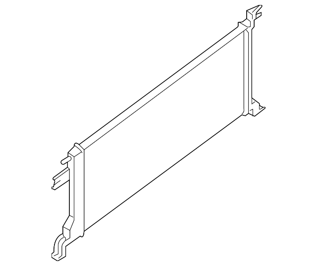 21457-JA800 Деталь INVERTER COOLER