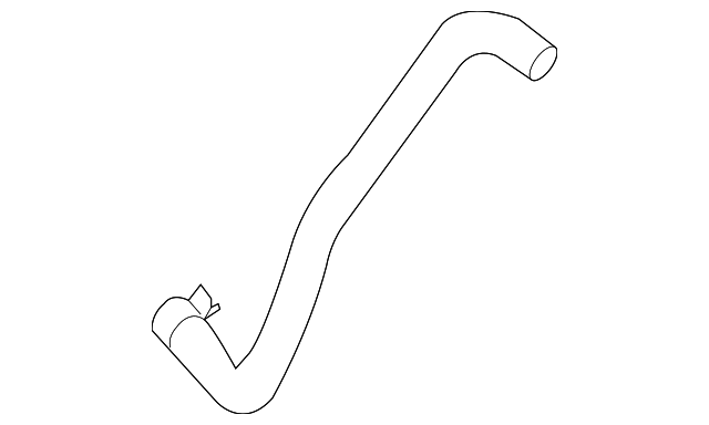 21513-JA800 Деталь WATER HOSE
