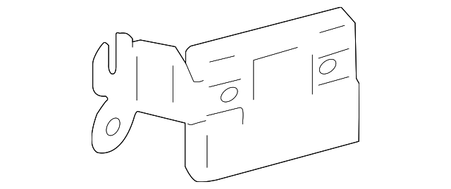 SU003-05717 Деталь CONTROL MODULE