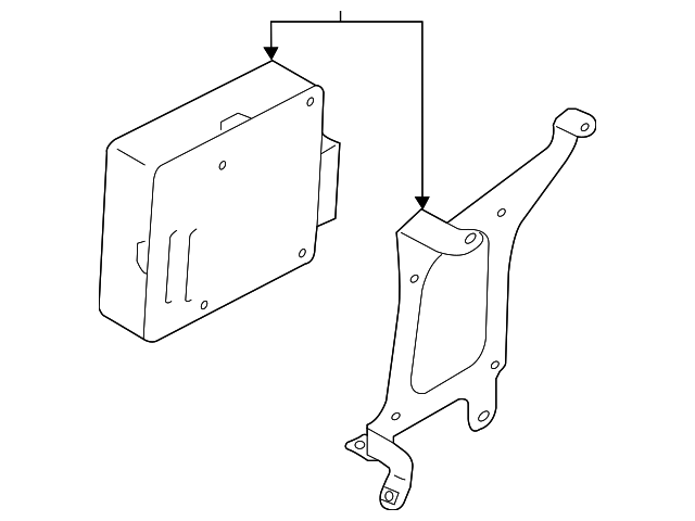 SU003-00873 Деталь CONTROL MODULE