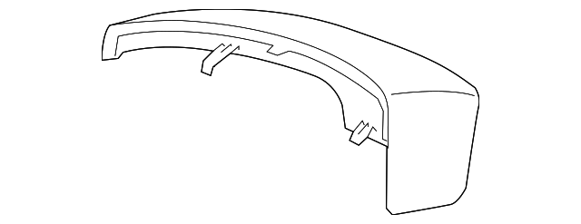 CP9Z-17D743-A MIRROR COVER, LEFT