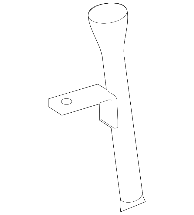 722-271-12-84 Деталь GUIDE TUBE