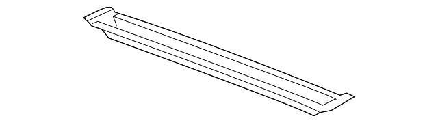 5481080 Деталь REAR REINF