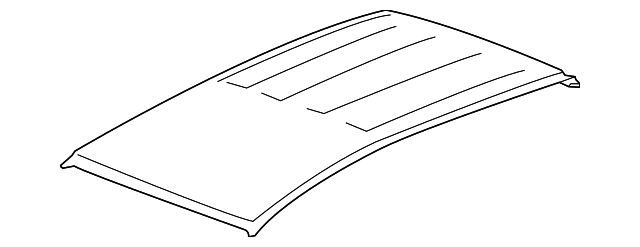 10382156 Деталь ROOF PANEL