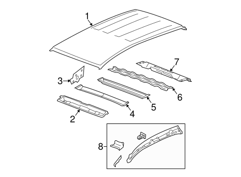 Equinox ROOF & COMPONENTS
