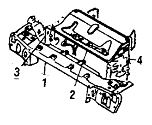 RX-7 RADIATOR SUPPORT