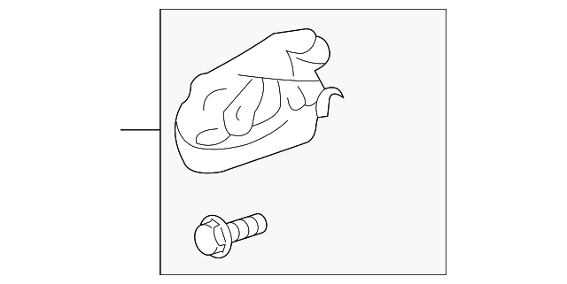 69205-48030-B2 Деталь HANDLE, INSIDE, RIGHT