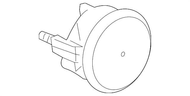 15764003 Деталь BACKUP LAMP, LEFT