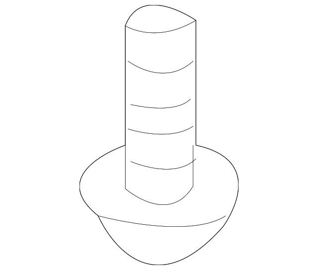 0141400071 Деталь HIGH MOUNT LAMP SCREW