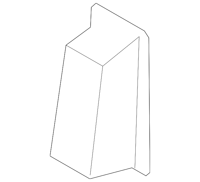 207-923-02-22-9051 Деталь REAR COVER