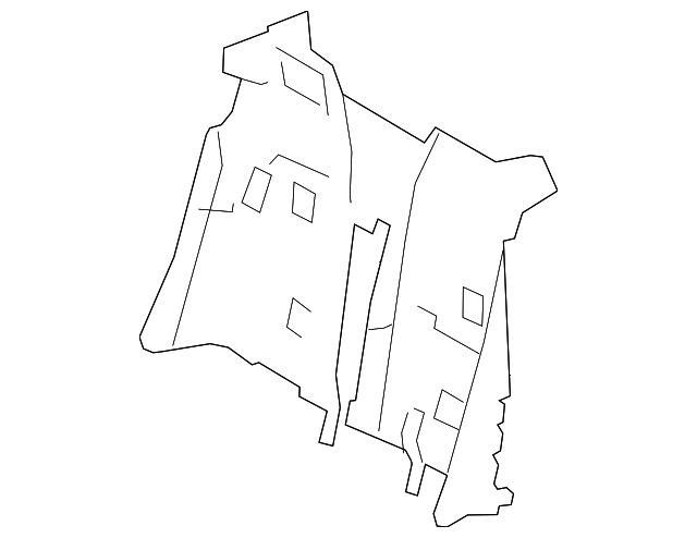 207-920-00-26 Деталь SEAT BACK FRAME