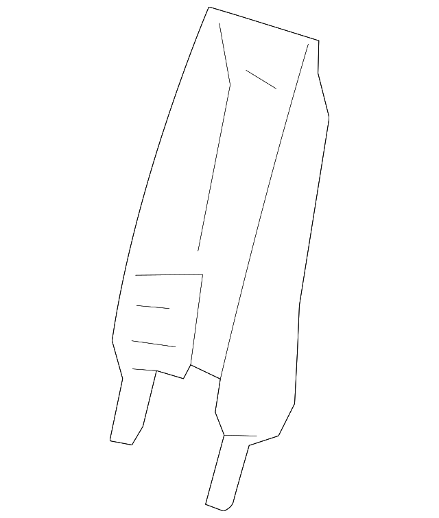 207-840-00-25-9051 Деталь ARMREST COVER