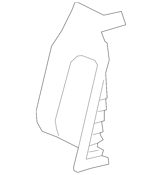 207-920-03-16 Деталь SEAT BACK PAD, LEFT
