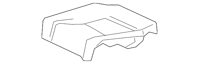 207-920-04-50 Деталь SEAT CUSHION, RIGHT